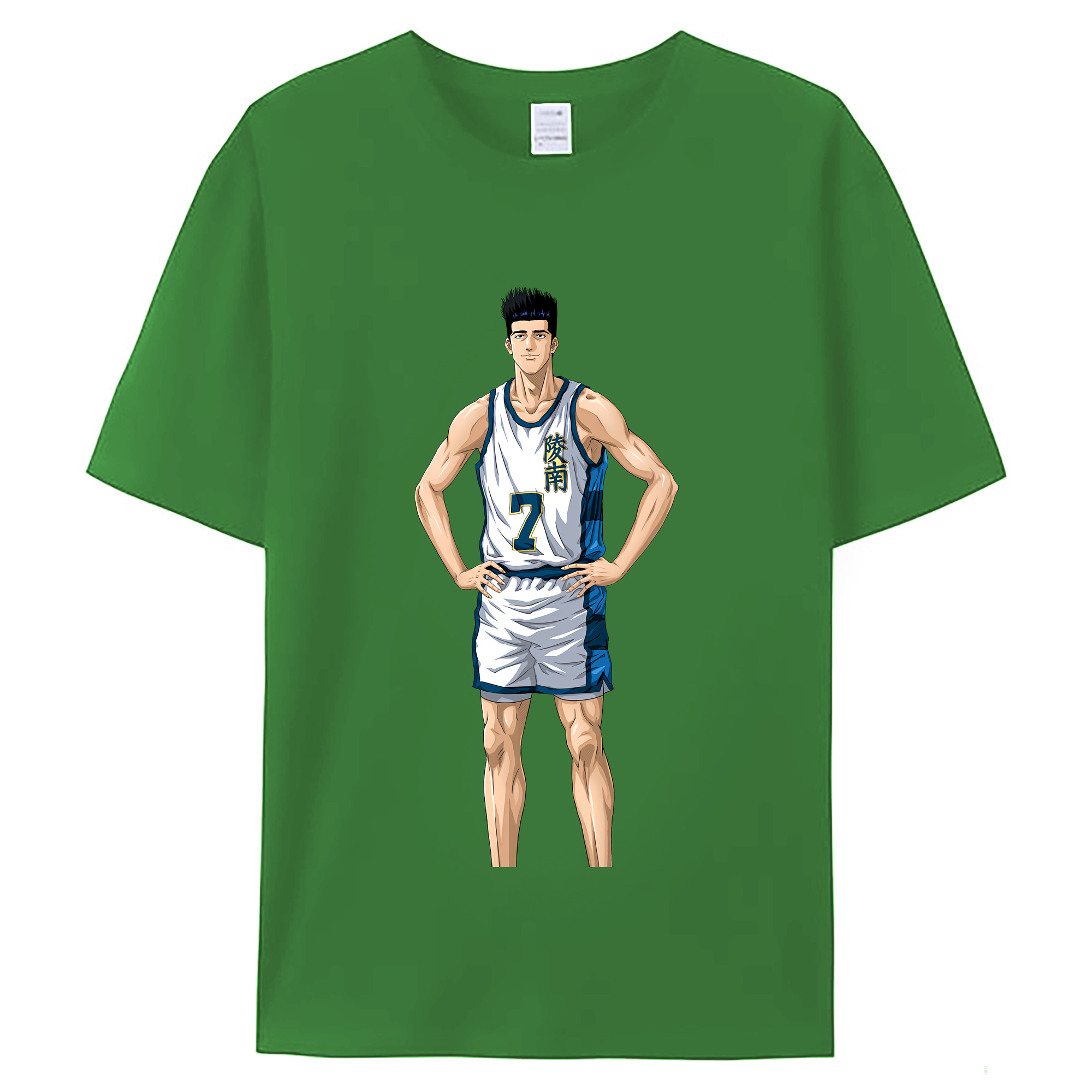 （画像用） SLAM DUNK／スラムダンク レディースカジュアルプリントTシャツ（綿100％）